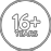 16+